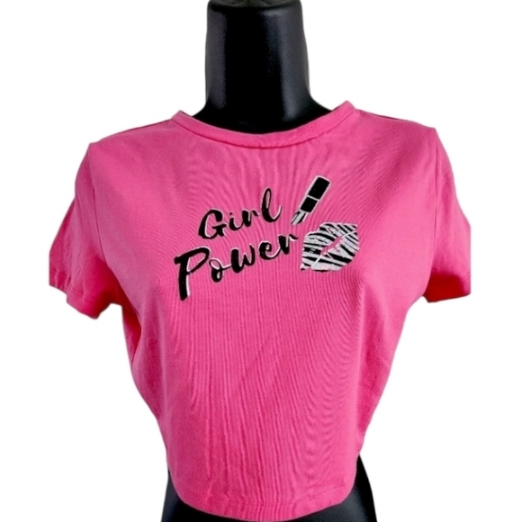 Women T- Shirt Crew Neck - Picture 1 of 6